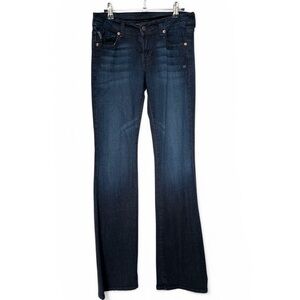 Genetic Denim Dark Blue Boot Cut Jeans - 27